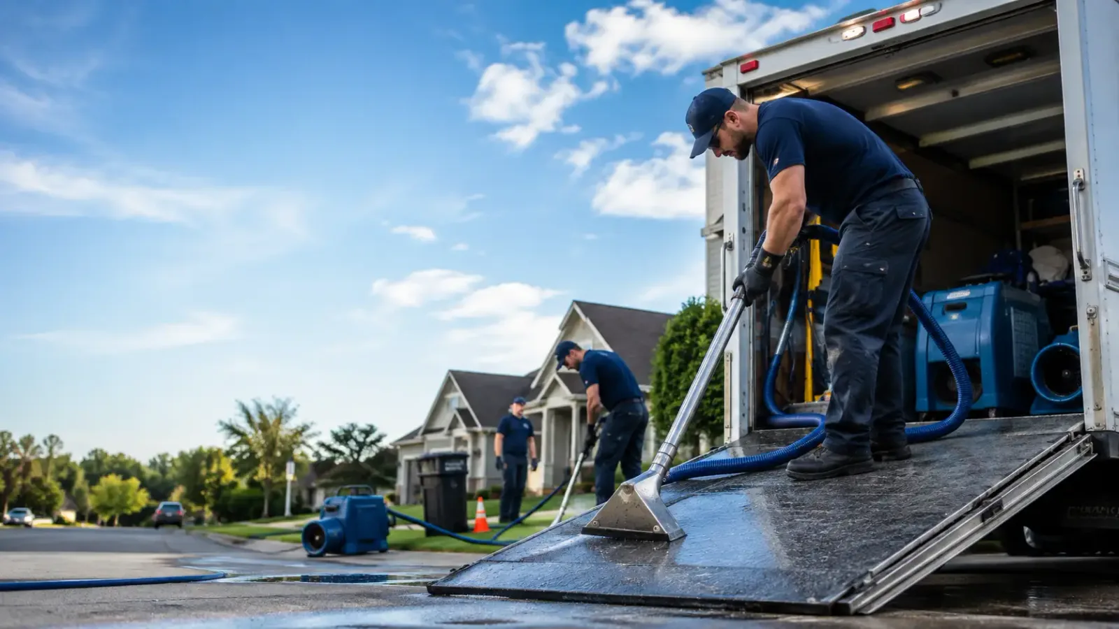 Emergency Water Removal in Radnor, PA near me